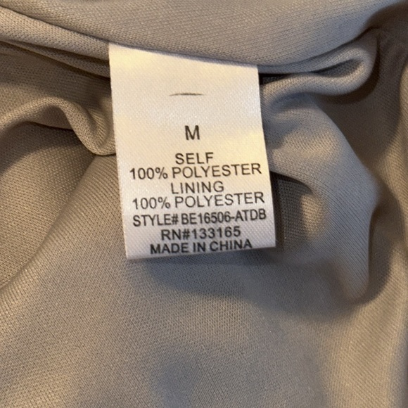 New with tags, Altar’d State gunmetal sequined blouse, medium - Picture 8 of 8